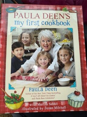 Paula Deen's My First Cookbook - signed copy